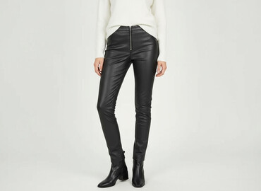 h m spodnie damskie: H&M, Material trousers for women, size S