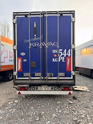 реф шмитц: Прицеп, Volvo, Изотермический, от 12 т, Б/у — 7