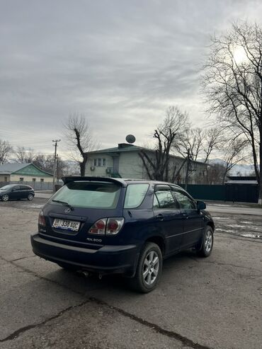 Lexus: Lexus RX: 2001 г., 3 л, Автомат, Газ, Кроссовер — 5