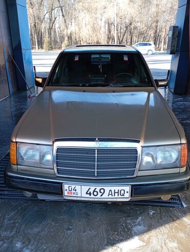 мерседес sклас: Mercedes-Benz W124: 1989 г., 2.6 л, Механика, Бензин, Седан