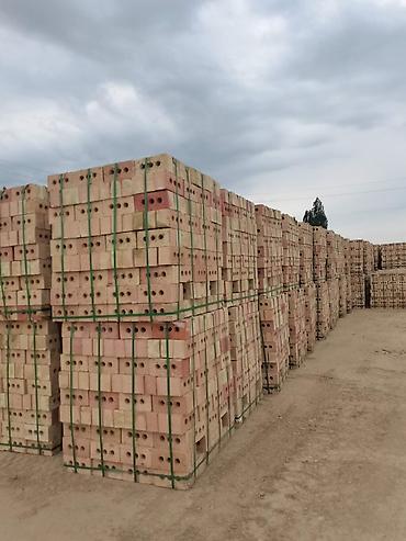 нарынский: Пустотелый, дырчатый, Жженый кирпич, Полублок, 250×120×90 — 10