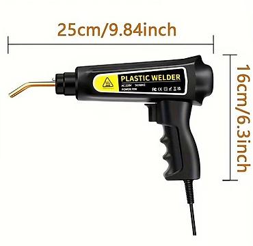 Сварочные аппараты: Пластиковый сварочник 70 Вт (Plastic Welder) - Мощность: 70 Вт — 6
