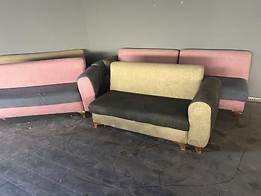 tək matras: Künc divan və oturacaq modulları – müxtəlif rəng və dizaynda - Modul — 8