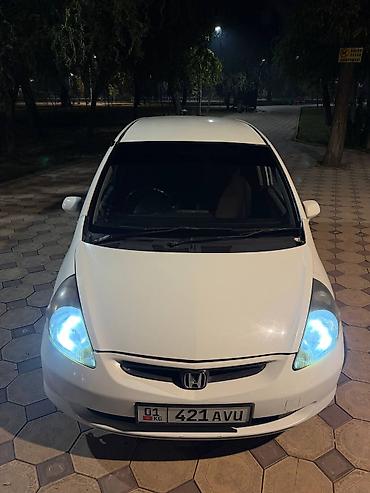 lt 46: Honda Fit: 2003 г., 1.3 л, Автомат, Бензин, Хэтчбэк — 5
