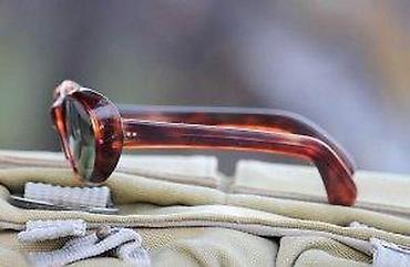 Naočare: Vintage Tortoise Oval naočare za sunce. Predivne Vintage Tortoise Oval — 9
