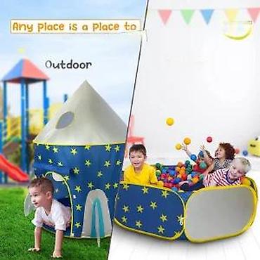 Šatori za decu: SATOR TUNEL BAZEN ZA DECAKE NOVO MODEL 2023 POP-UP SISTEM | Cene — 17