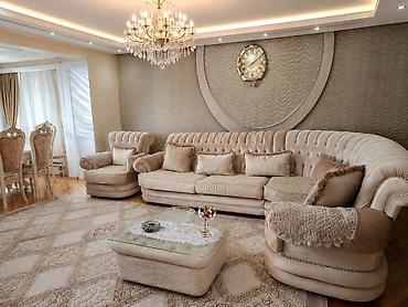 xirdalan mebel fabriki: Kunc divani + 1 kreslo ve pufik divan acilandir baza yoxdur ela — 1