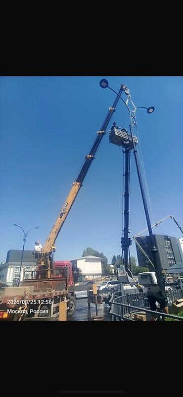 чип ключь: Монтаж и обслуживание уличного освещения с автовышкой и — 3