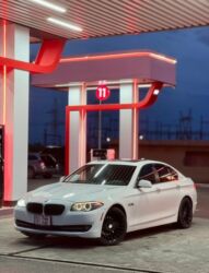 обмен с вашей доплатой: BMW 5 series: 2013 г., 2 л, Автомат, Бензин, Седан