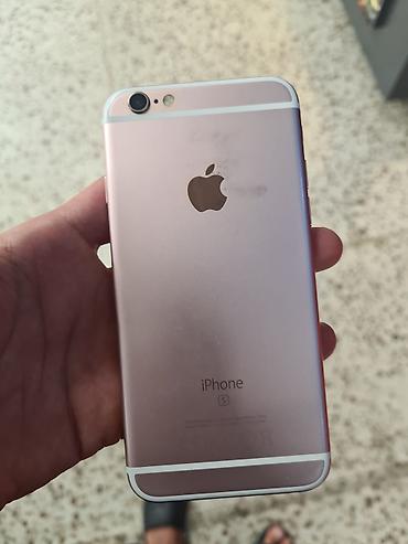 iphone 6s rose gold 64 gb: IPhone 6s, 64 GB, Rose Gold, Barmaq izi — 4