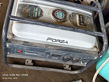 force 142: Бензиновый генератор FORZA FPG 3000A - Тип: переносной бензогенератор — 1