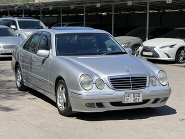 Mercedes-Benz E 320: 2002 г., 3.2 л, Автомат, Бензин, Седан