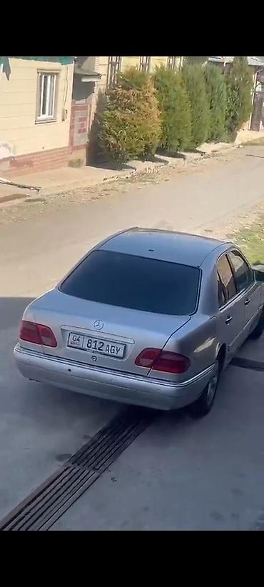 авто магитафон: Mercedes-Benz E-Class: 1998 г., 2.4 л, Автомат, Бензин, Седан — 2