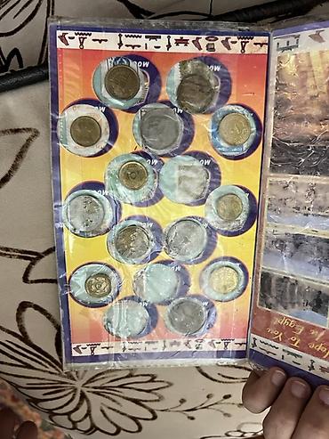 nerd taxta oyunu: “Egyptian Coins and Stamps for Collectors” kolleksiya dəsti - Misir — 3