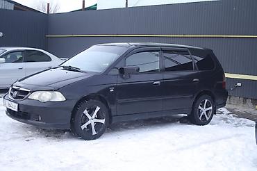 Honda: Honda Odyssey: 2003 г., 2.3 л, Автомат, Газ, Минивэн — 3