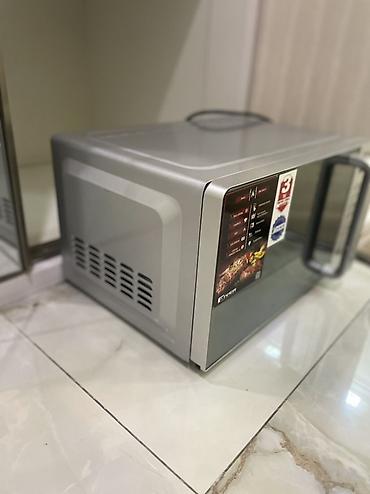 mikrodal: Fiver elektron idarəetməli mikrodalğalı soba Xüsusiyyətlər: - — 3