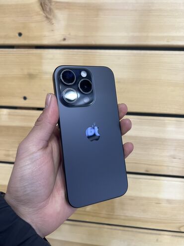 айфон 10000сом: IPhone 15 Pro, 128 ГБ, Black Titanium, 89 %