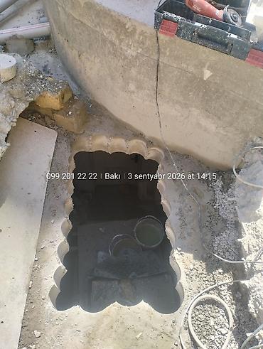 Бетонные работы: BETON DESME BETON KESME:050-220-08-78 Beton, dəmir-beton və daş — 2
