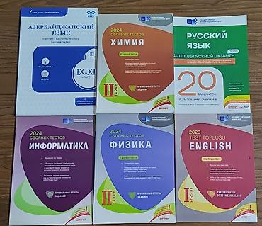 Testlər: Kimya Testlər 11-ci sinif, DİM, 2-ci hissə, 2024 il — 1