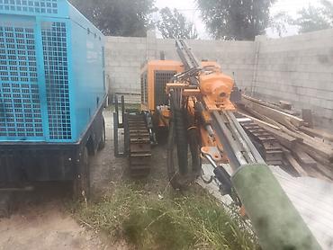 Буровая установка Kaishan KG420B + компрессор высокого давления
