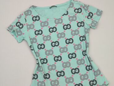 t shirty print design: T-shirt, M, stan - Dobry