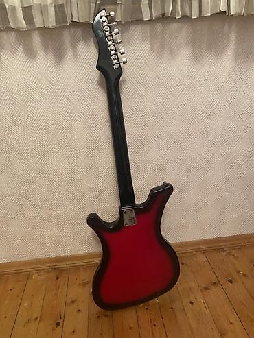 ikinci el gitara: Elektrik gitara + yumşaq üzlük çantası - Korpus: iki rəng keçişli — 3