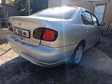 аварийный ниссан примера: Nissan Primera: 2000 г., 2 л, Механика, Бензин, Седан — 3