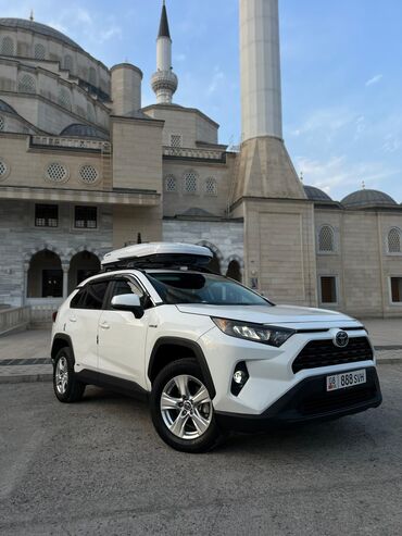 цены на машины бишкек: Toyota RAV4: 2019 г., 2.5 л, Автомат, Гибрид, Универсал