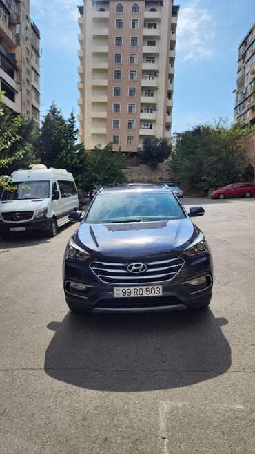 Колье: Hyundai Santa Fe (facelift) krossover - Kuzov: 5 qapılı SUV -