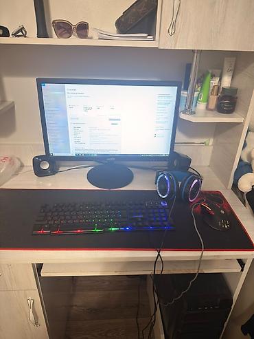 9070 xt: С Торгом!! Игровой/домашний ПК с монитором и периферией — 3