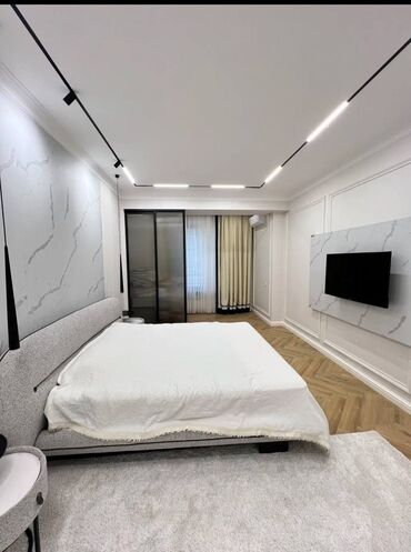квартира бишкек 3 комната: 3 комнаты, 133 м², Элитка, 7 этаж, Дизайнерский ремонт