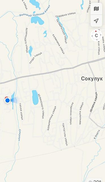 Продажа коттеджей и домов: 📍📌 Дом находится в селе Сокулук (верхняя зона). Земля 9 соток — 3