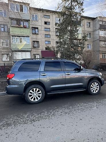 Toyota: Toyota Sequoia: 2008 г., 5.7 л, Автомат, Газ, Внедорожник — 5