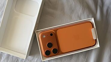 deepcool ice wind pro: IPhone 17 Pro, Б/у, 512 ГБ, Оранжевый, Кабель, Коробка, 93 % — 3