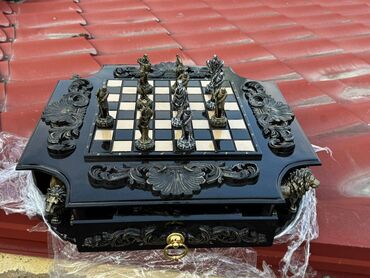 Şahmatlar: Şahmatlar hazır əldə var. Çeşid çoxdu. Çatdırılma edilir. Super — 5