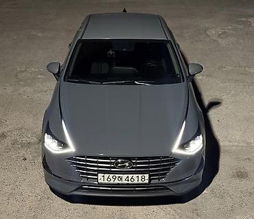 lada 9: Hyundai Sonata: 2021 г., 2 л, Автомат, Гибрид, Седан — 1