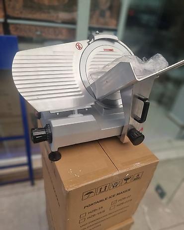 Оборудование для ресторанов, кафе: Slayzer slicer Kaşar Dilimleme Makinası 30 sm Gıda Dilimleme Makinesi — 4