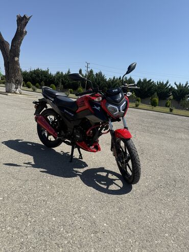 Motosikletlər: - TVS Raider, 130 sm3, 2024 il, 27000 km