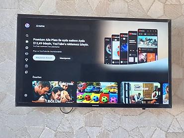 Televizorlar: Samsung Smart TV + pult Hecbir problemi yoxdu tecili satilir - — 3