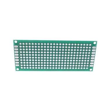 elekt: İki Üzlü Deşikli Plata – Pertinax 3x7 sm - Ölçü: 3x7 sm (30x70 mm) - — 2