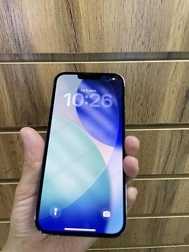 iphone 13 pro grey: IPhone 13 Pro, Макс256 ГБ, небесно‑голубой (Sierra Blue) ТРГ ЦУМ — 2