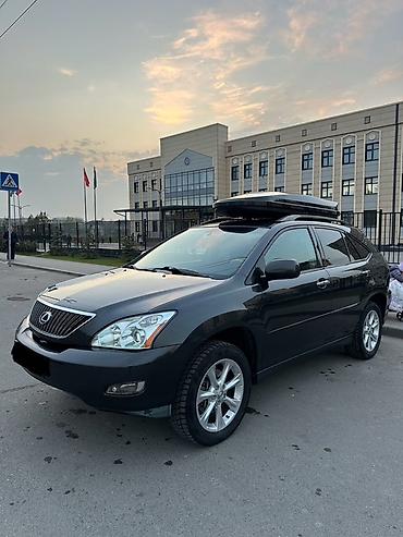 range rover 2011: Lexus RX: 2009 г., 3.5 л, Автомат, Бензин, Кроссовер — 1