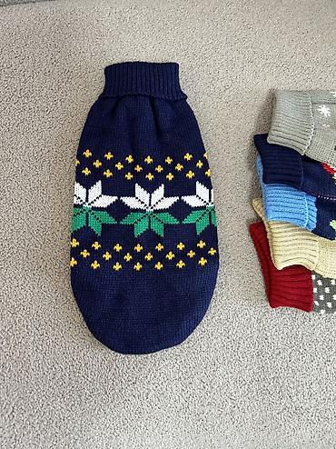 Зоотовары: Кофточки трикотажные для собак и кошек. По размерам с S до 3Xl Цена — 4