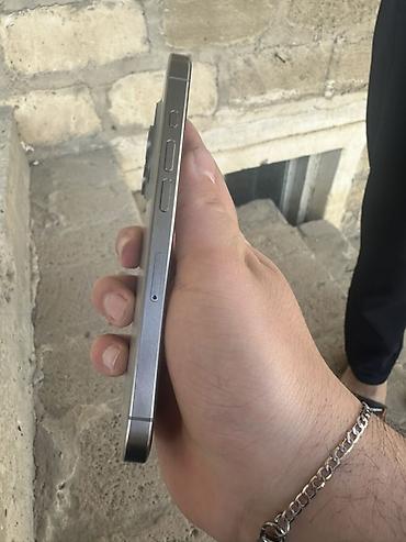 iphone 15 pro replika: IPhone 15 Pro, 128 GB, Natural Titanium, Face ID — 3