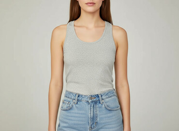 szare t shirty oversize: Women`s T-shirt, size S