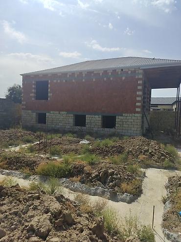 kridit evler: Satış üçün: tikinti mərhələsində fərdi yaşayış evi və torpaq sahəsi - — 4