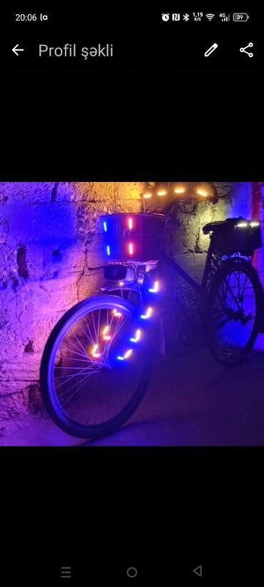 купить электровелосипед в баку: İşlənmiş Şəhər velosipedi Stels, 28", sürətlərin sayı: 32, Ünvandan götürmə