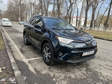 Toyota: Toyota RAV4: 2018 г., 2.5 л, Автомат, Бензин, Кроссовер