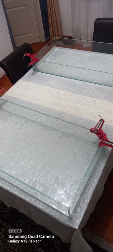 Akvariumlar: Salam isdənilğn ölçüdə akvarium və terarium yığıram isdəyən buyursun — 5