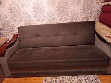 Divan, İşlənmiş, Açılan, Bazalı, Parça, Çatdırılma yoxdur